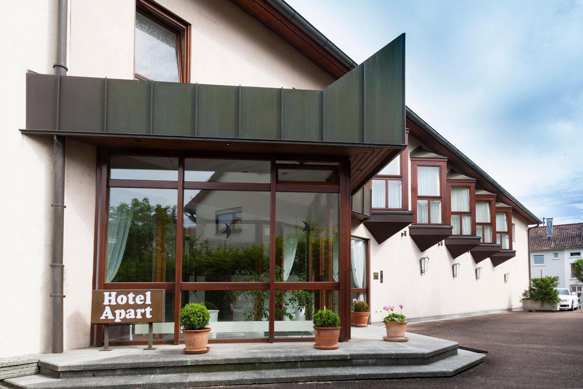 Hotel Apart Reichenbach an der Fils Exterior foto